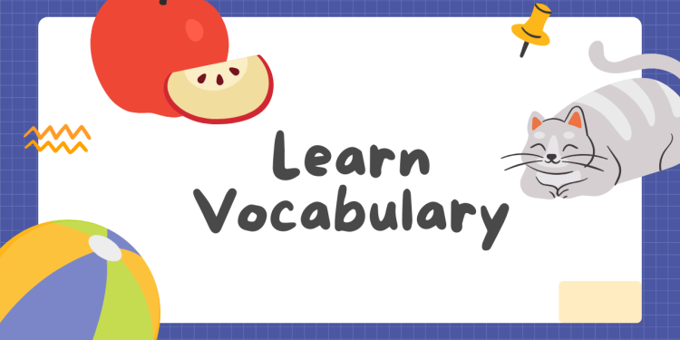 Vocabulary