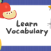 Vocabulary